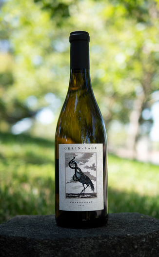 Orrin Sage 2015 Sonoma Mountain Chardonnay 750ml Wine Bottle
