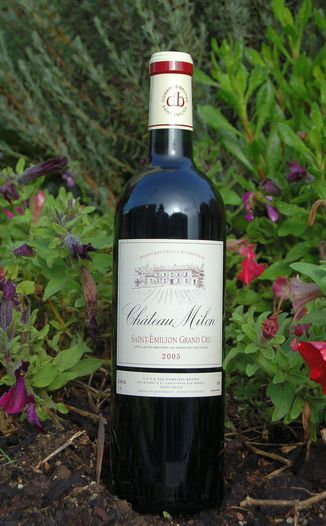 Chateau Milon 2005 Saint-Émilion Grand Cru AOC 750ml Wine Bottle