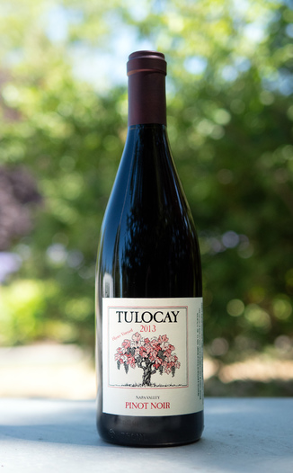 Tulocay 2013 Haynes Vineyard Napa Valley Pinot Noir 750ml Wine Bottle
