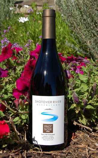 Shotover River Wine 2006 Pinot Noir 750ml Wine Bottle