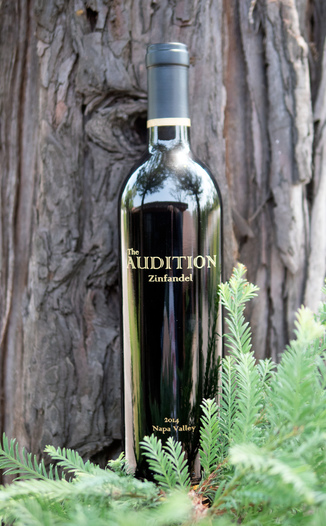 Alyris Vineyards 2014 "The Audition" Mount George Estate Napa Valley Zinfandel 750ml Wine Bottle