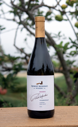 Robert Mondavi Winery 2015 Reserve Carneros Napa Valley Chardonnay 750ml Wine Bottle