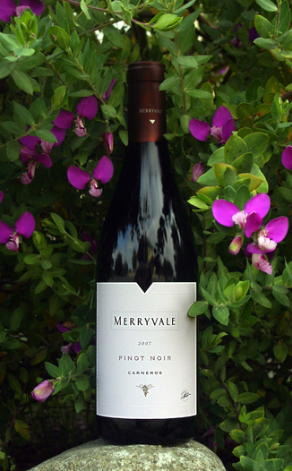 Merryvale Vineyards 2007 Pinot Noir, Carneros 750ml Wine Bottle