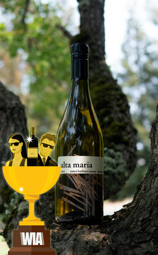 Alta Maria 2014 Santa Barbara County Chardonnay 750ml Wine Bottle