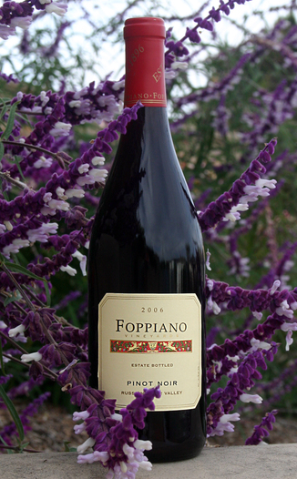 Foppiano Vineyards 2006 Pinot Noir, Russian River Estate 750ml Wine Bottle