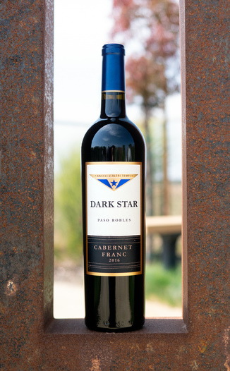 Dark Star Cellars 2016 Paso Robles Cabernet Franc 750ml Wine Bottle