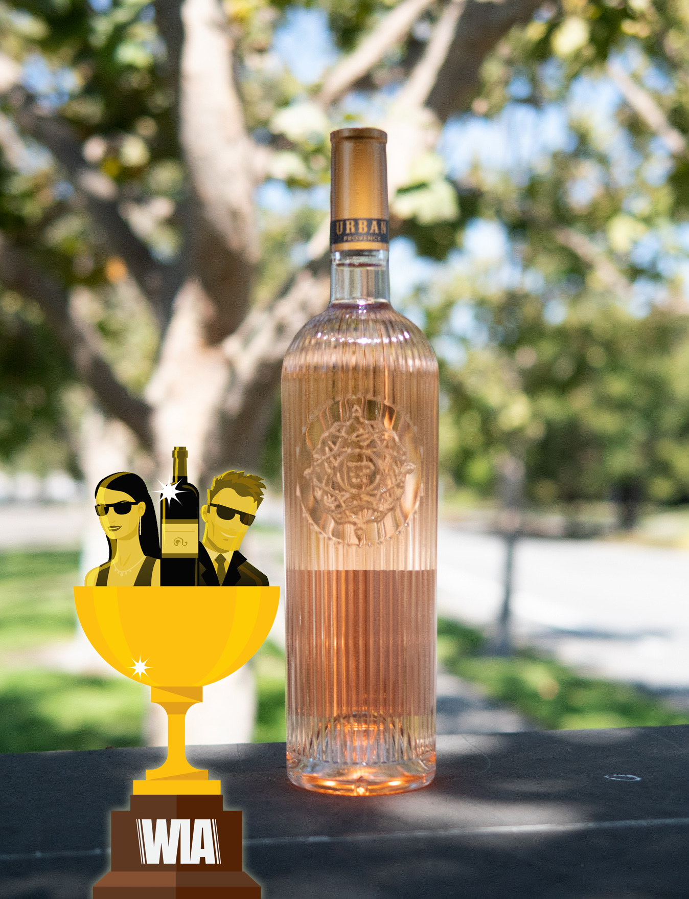Provence Rosé Group 2017 Urban Provence Rosé 750ml Wine Bottle