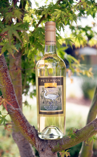 Peterson 2016 Estate Grown Dry Creek Valley "V3" White Wine Blend 750ml Wine Bottle