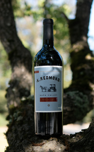 K. Redmond 2016 Napa Valley Red Blend 750ml Wine Bottle
