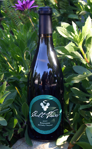 Cult Vines 2007 Roussanne 750ml Wine Bottle