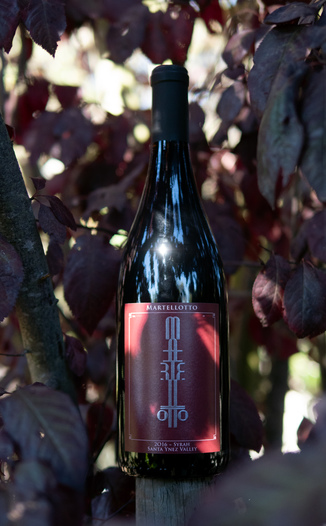 Martellotto Wines 2016 Santa Ynez Valley Syrah 750ml Wine Bottle