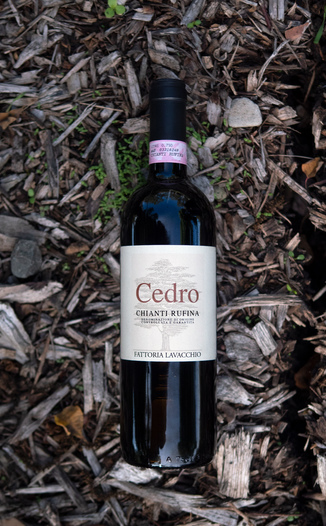 Fattroria Lavacchio 2010 "Cedro" Chianti Rufina DOCG Chianti 750ml Wine Bottle