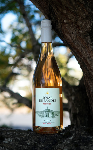 Solar de Randez 2015 Rioja DOC Rioja Alavesa Rosada 750ml Wine Bottle