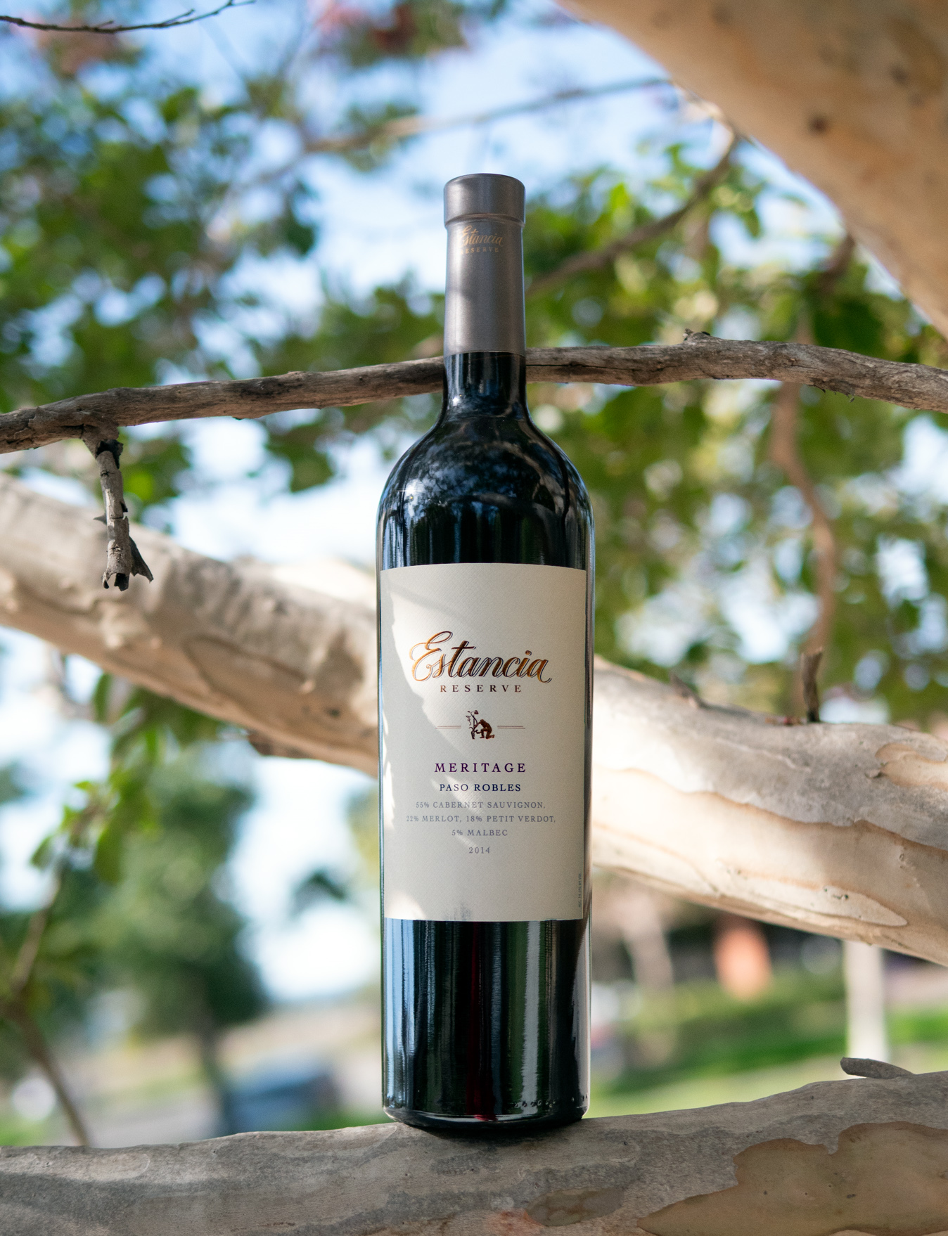 Estancia Estates 2014 Reserve Meritage 750ml Wine Bottle