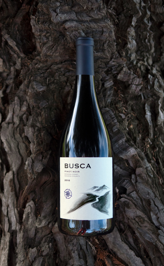 Busca Wines 2016 Sonoma Coast Sonoma County Pinot Noir 750ml Wine Bottle