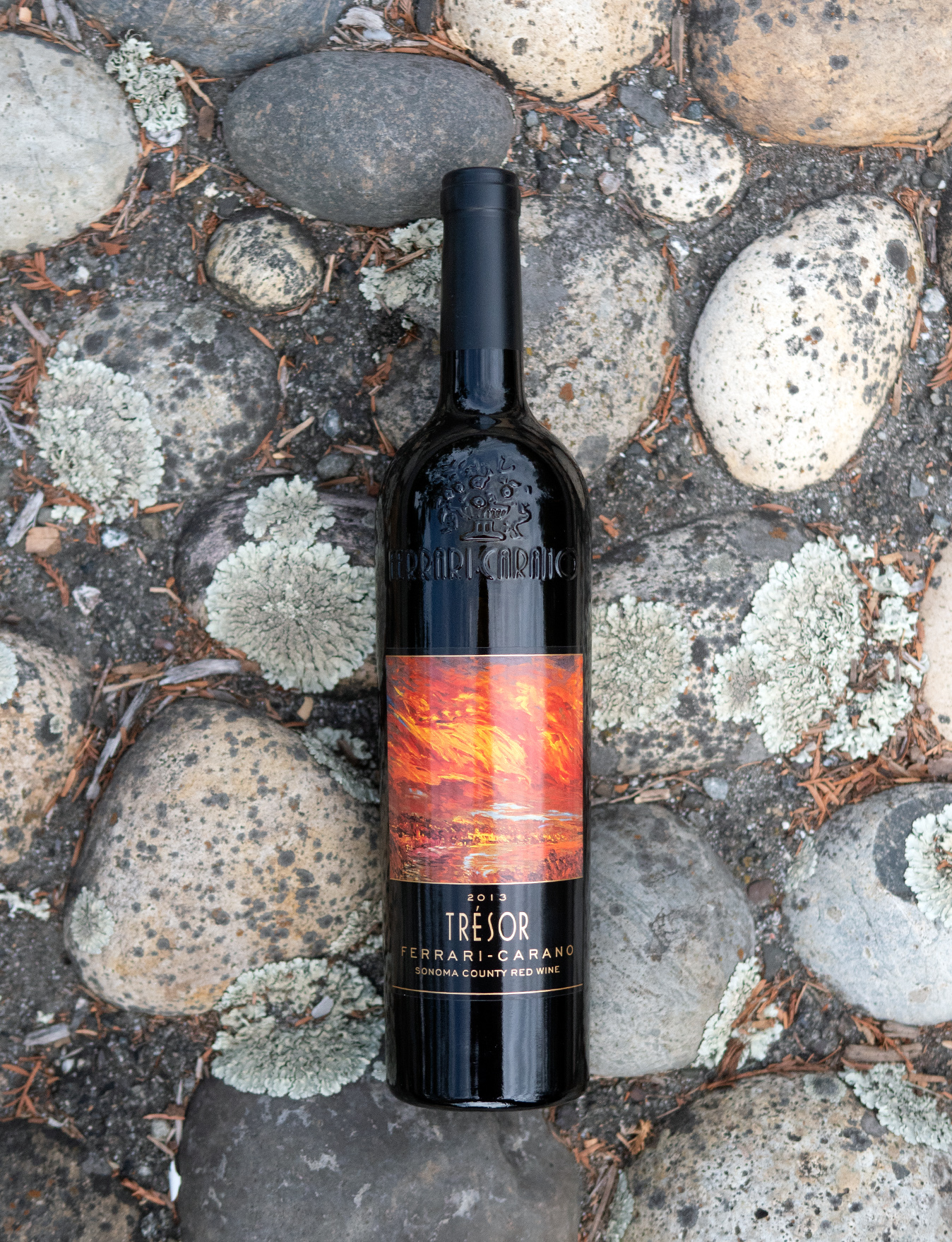 Ferrari-Carano Vineyards & Winery 2013 "Trésor" Sonoma County Red Wine 750ml Wine Bottle