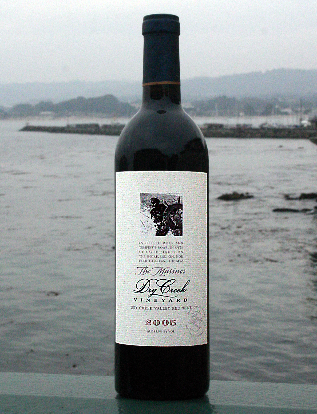 Dry Creek Vineyard 2005 The Mariner 750ml Wine Bottle