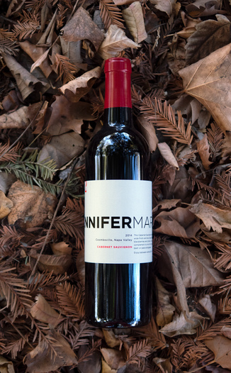 JenniferMark Wines 2014 Coombsville Napa Valley Cabernet Sauvignon 750ml Wine Bottle