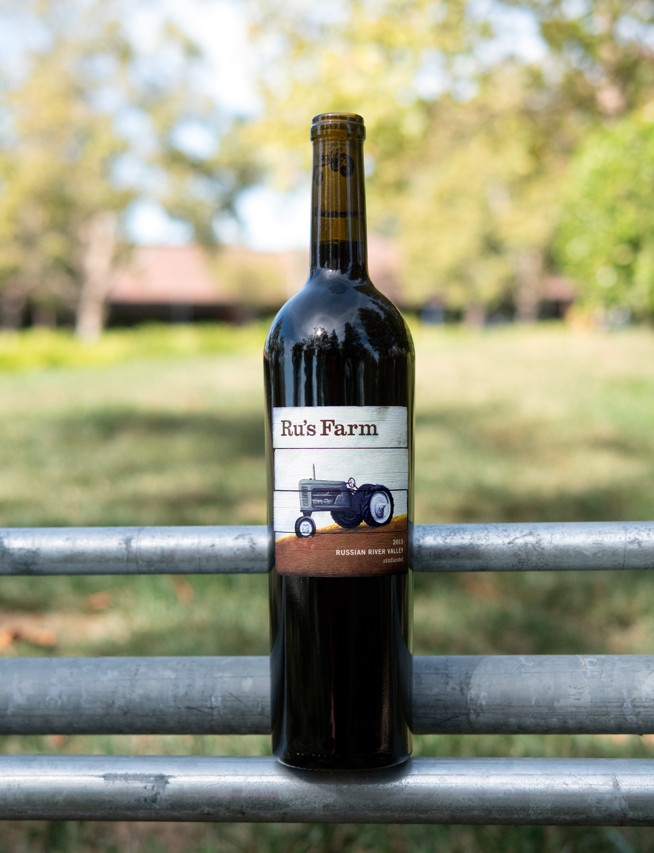 Bella Vineyards & Wine Caves 2012 Ru's Farm Dry Creek Valley Zinfandel 750ml Wine Bottle