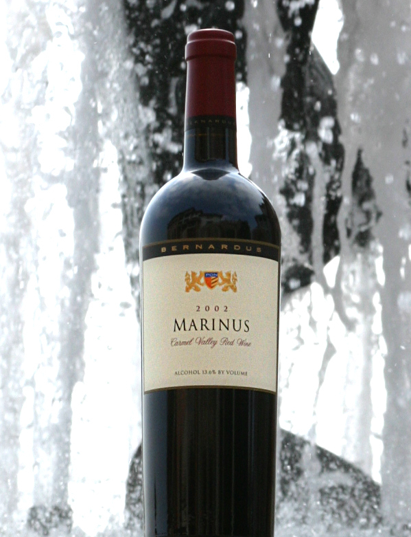 Bernardus Winery 2002 Marinus 750ml Wine Bottle