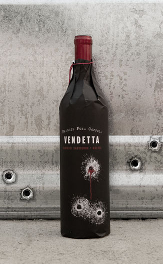 Francis Ford Coppola 2013 Vendetta Red 750ml Wine Bottle