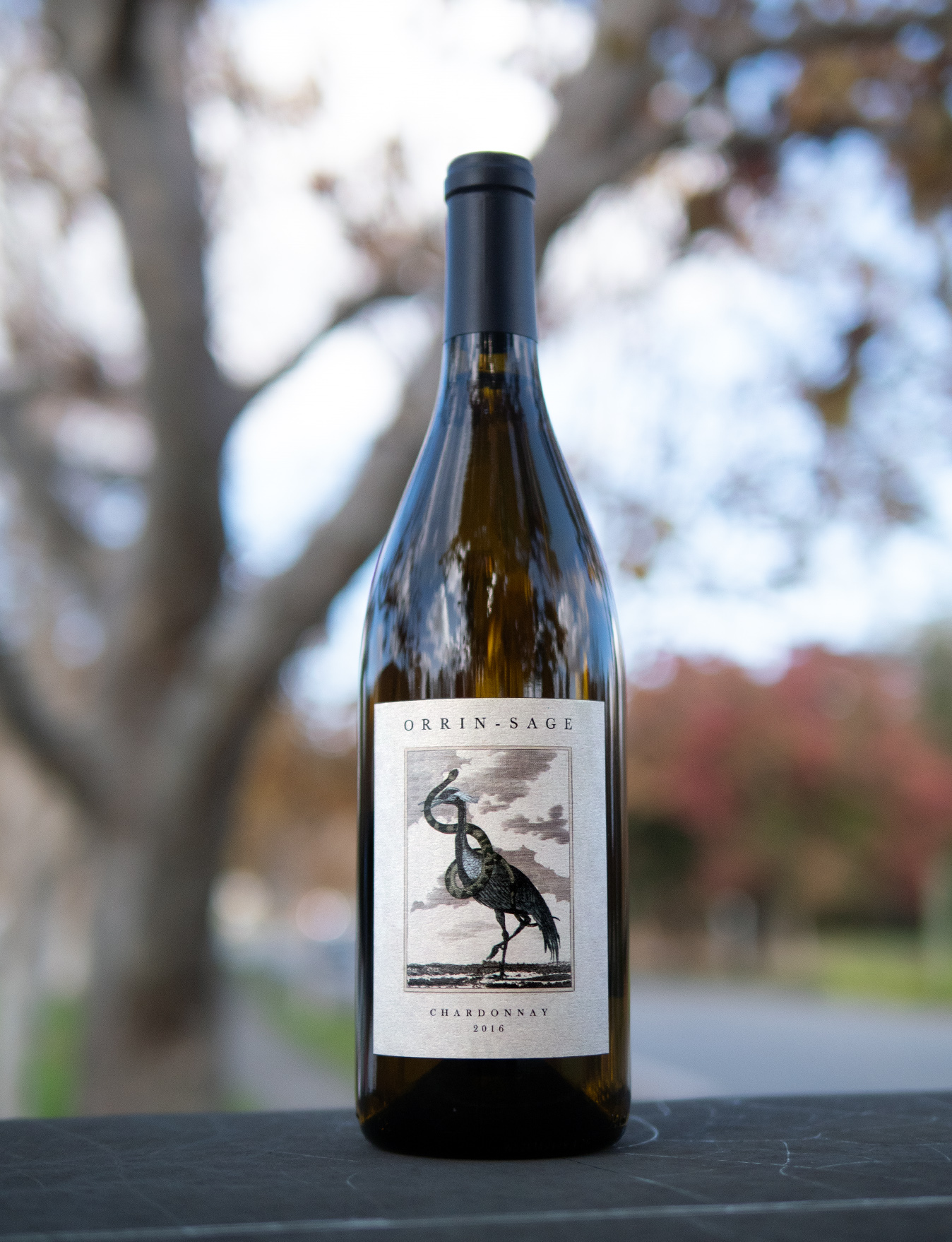 Orrin Sage 2016 Napa Valley Chardonnay 750ml Wine Bottle