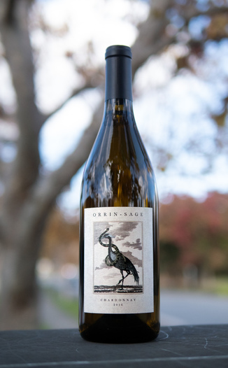 Orrin Sage 2016 Napa Valley Chardonnay 750ml Wine Bottle