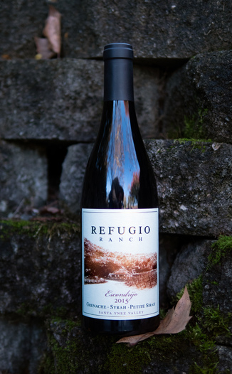 Refugio Ranch Vineyards 2015 "Escondrijo" Santa Ynez Valley GSP Red Blend 750ml Wine Bottle