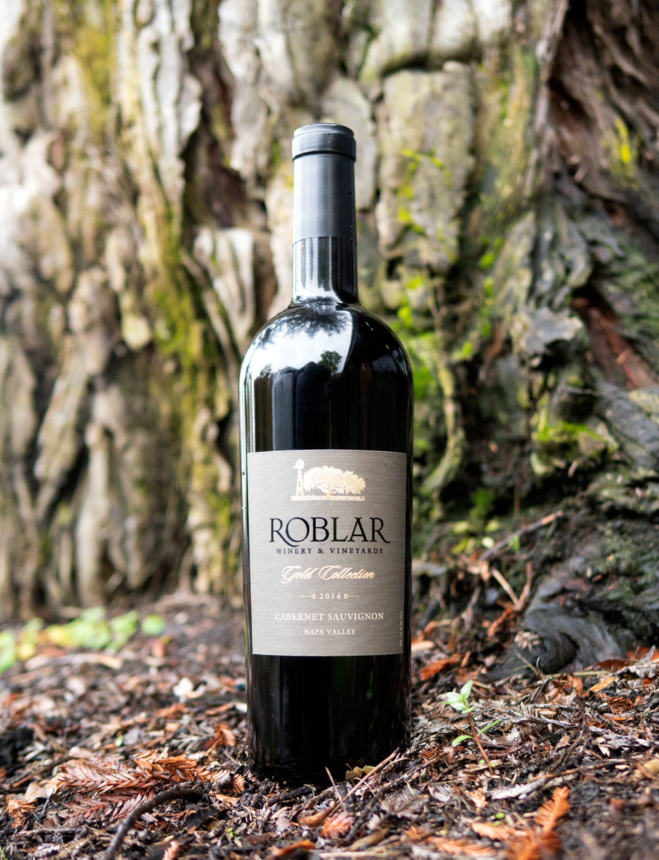 Roblar 2014 Gold Collection Napa Valley Cabernet Sauvignon 750ml Wine Bottle