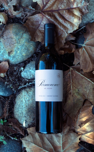 GrapeSeed Wines 2012 "Permanence" Mt. Veeder Napa Valley Cabernet Sauvignon 750ml Wine Bottle