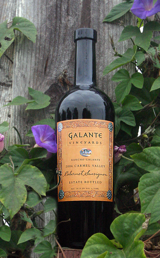 Galante Vineyards 2006 Rancho Galante Cabernet Sauvignon 750ml Wine Bottle