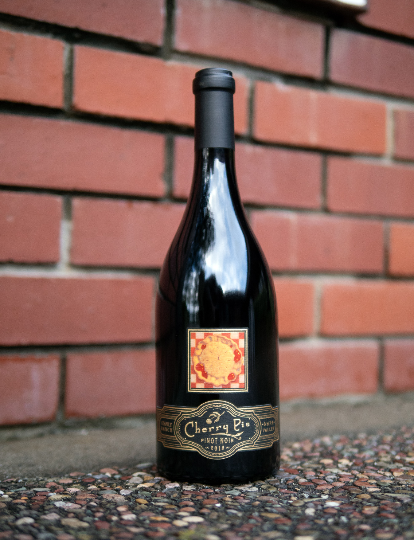 Cherry Pie Wines 2015 Stanly Ranch Napa Valley Pinot Noir 750ml Wine Bottle