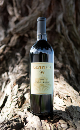 Salvestrin 2015 Napa Valley Cabernet Sauvignon 750ml Wine Bottle