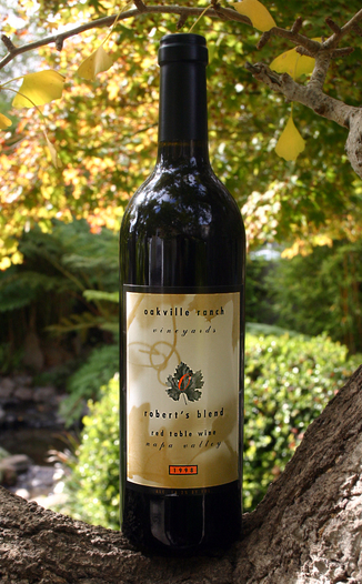 Oakville Ranch Vineyards 1998 Robert's Blend 750ml Wine Bottle