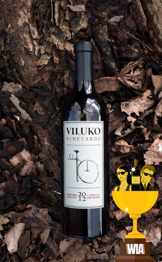Viluko Vineyards 2012 Sonoma County Estate Cabernet Sauvignon 750ml Wine Bottle