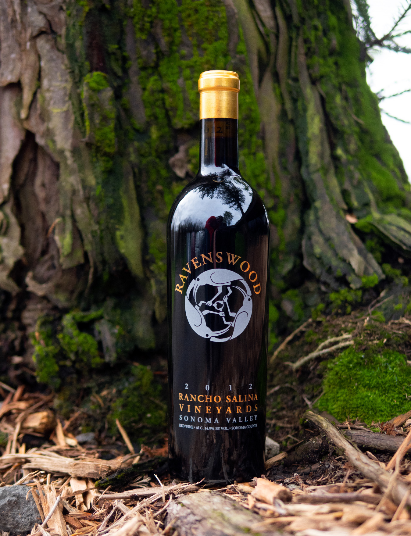 Ravenswood Winery 2012 Rancho Salina Vineyards Sonoma Valley Cabernet Blend 750ml Wine Bottle