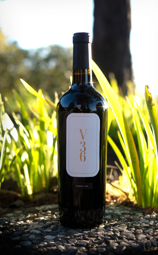 Vineyard 36 2016 Napa Valley Cabernet Sauvignon 750ml Wine Bottle