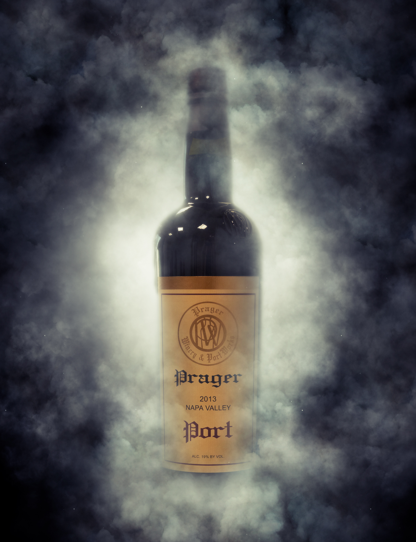 Prager Winery & Port Works 2013 Napa Valley Port 750ml Wine Bottle