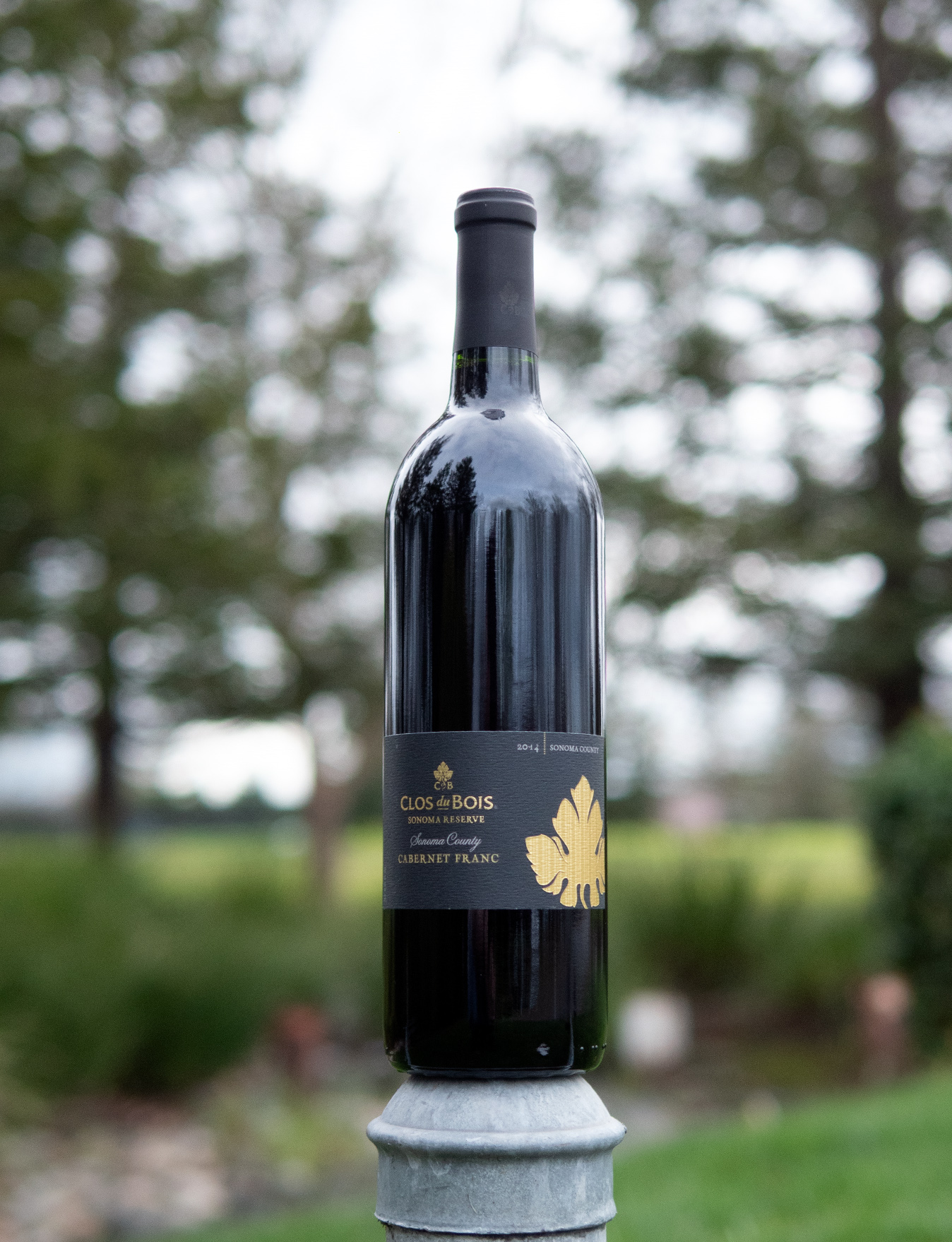 Clos du Bois 2014 Sonoma County Sonoma Reserve Cabernet Franc 750ml Wine Bottle