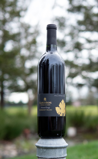 Clos du Bois 2014 Sonoma County Sonoma Reserve Cabernet Franc 750ml Wine Bottle