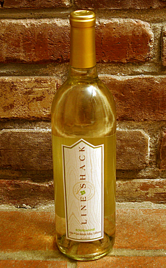 Line Shack 2006 Roussanne 750ml Wine Bottle