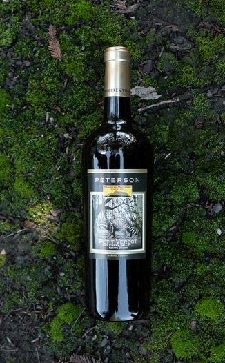 Peterson 2014 Dry Creek Valley Sonoma County Estate Grown Petit Verdot 750ml Wine Bottle