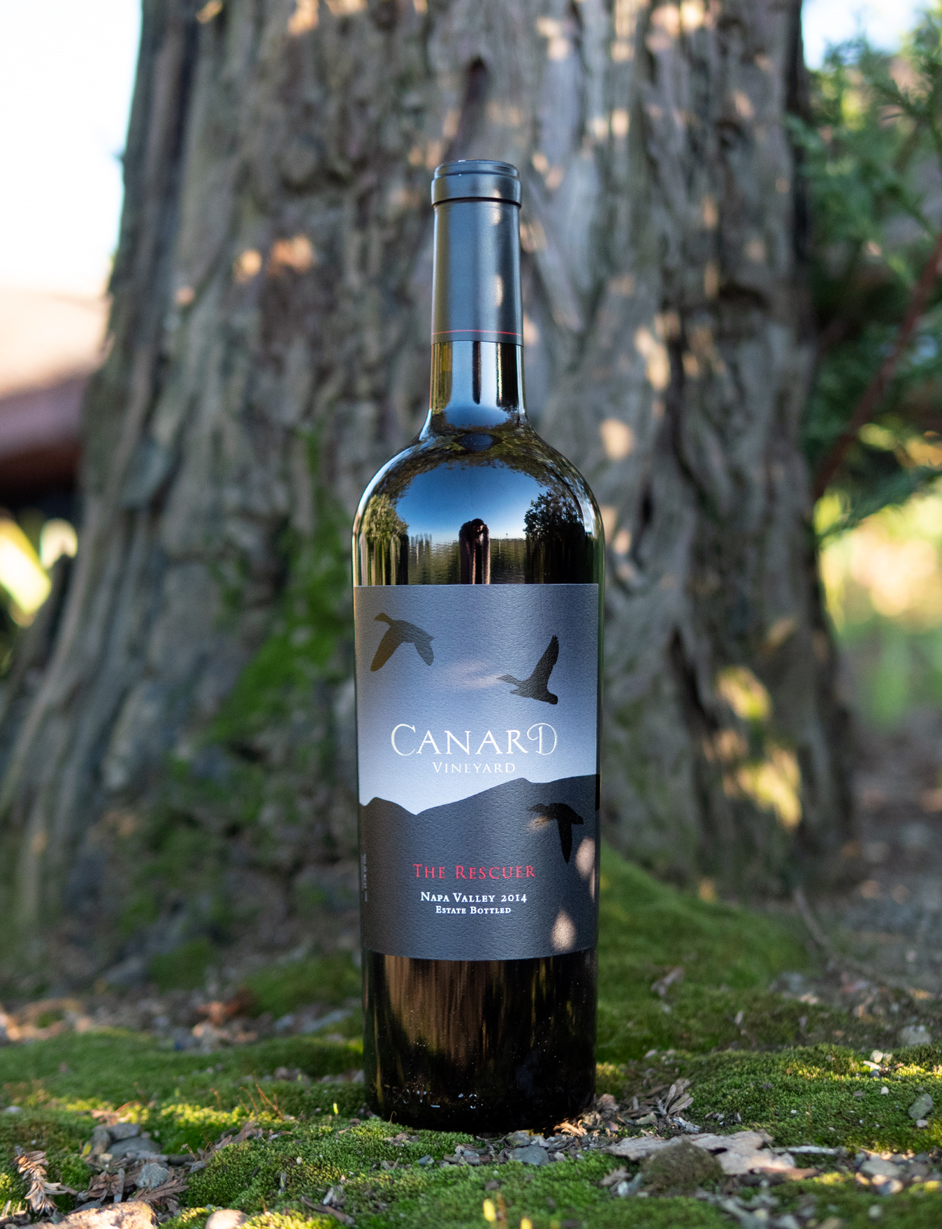 Canard Vineyard 2014 "The Rescuer" Napa Valley Red Wine 750ml Wine Bottle