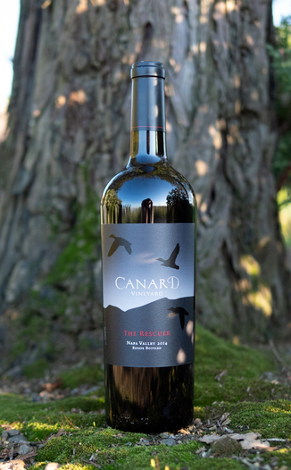 Canard Vineyard 2014 "The Rescuer" Napa Valley Red Wine 750ml Wine Bottle
