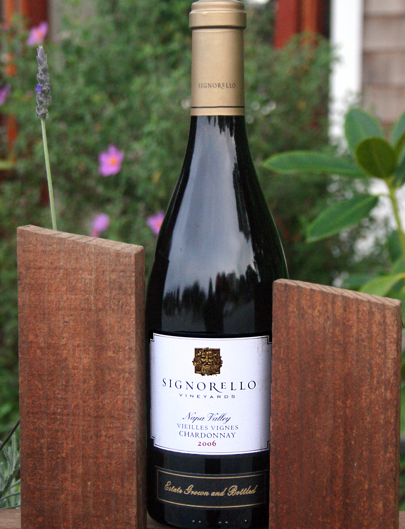 Signorello Estate 2006 Vieilles Vignes Chardonnay 750ml Wine Bottle