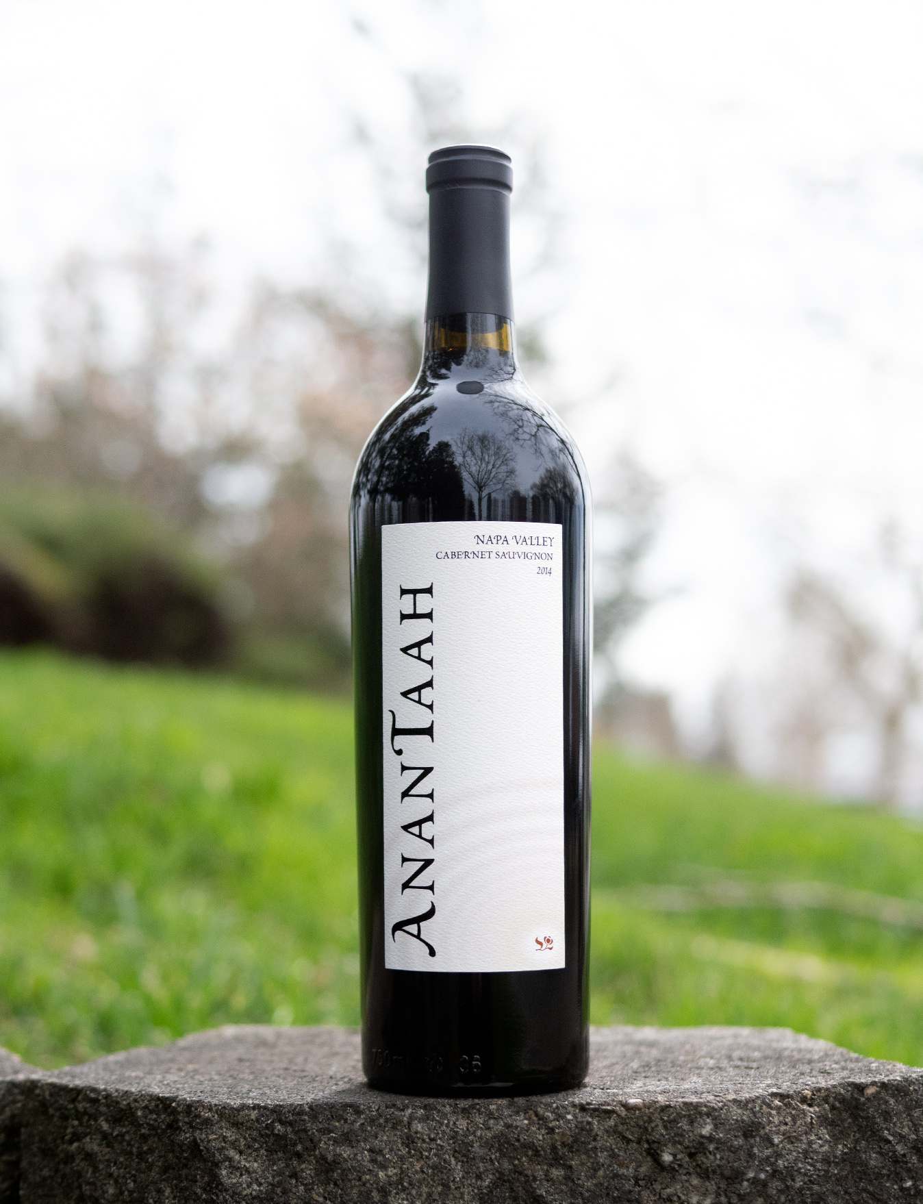 AnanTaah 2014 Napa Valley Cabernet Sauvignon 750ml Wine Bottle