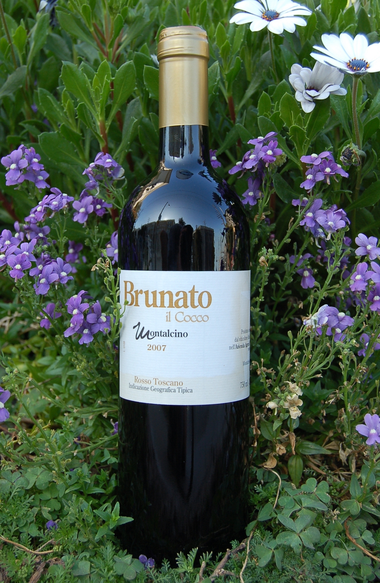 Podere Il Cocco 2007 Brunato il Cocco - Super Tuscan 750ml Wine Bottle