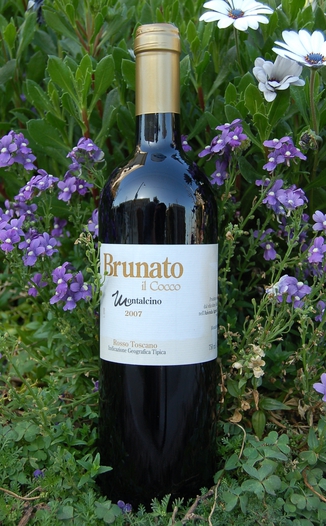 Podere Il Cocco 2007 Brunato il Cocco - Super Tuscan 750ml Wine Bottle