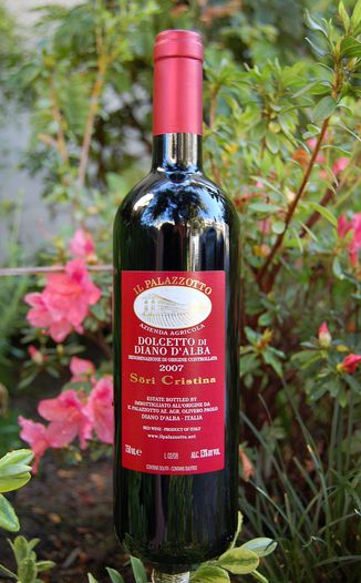 Il Palazzotto 2007 Dolcetto di Diano d Alba Sori Cristina 750ml Wine Bottle