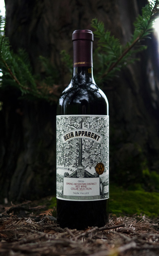 Heir Apparent 2016 Spring Mountain District Cellar Selection Red Wine 750ml Wine Bottle